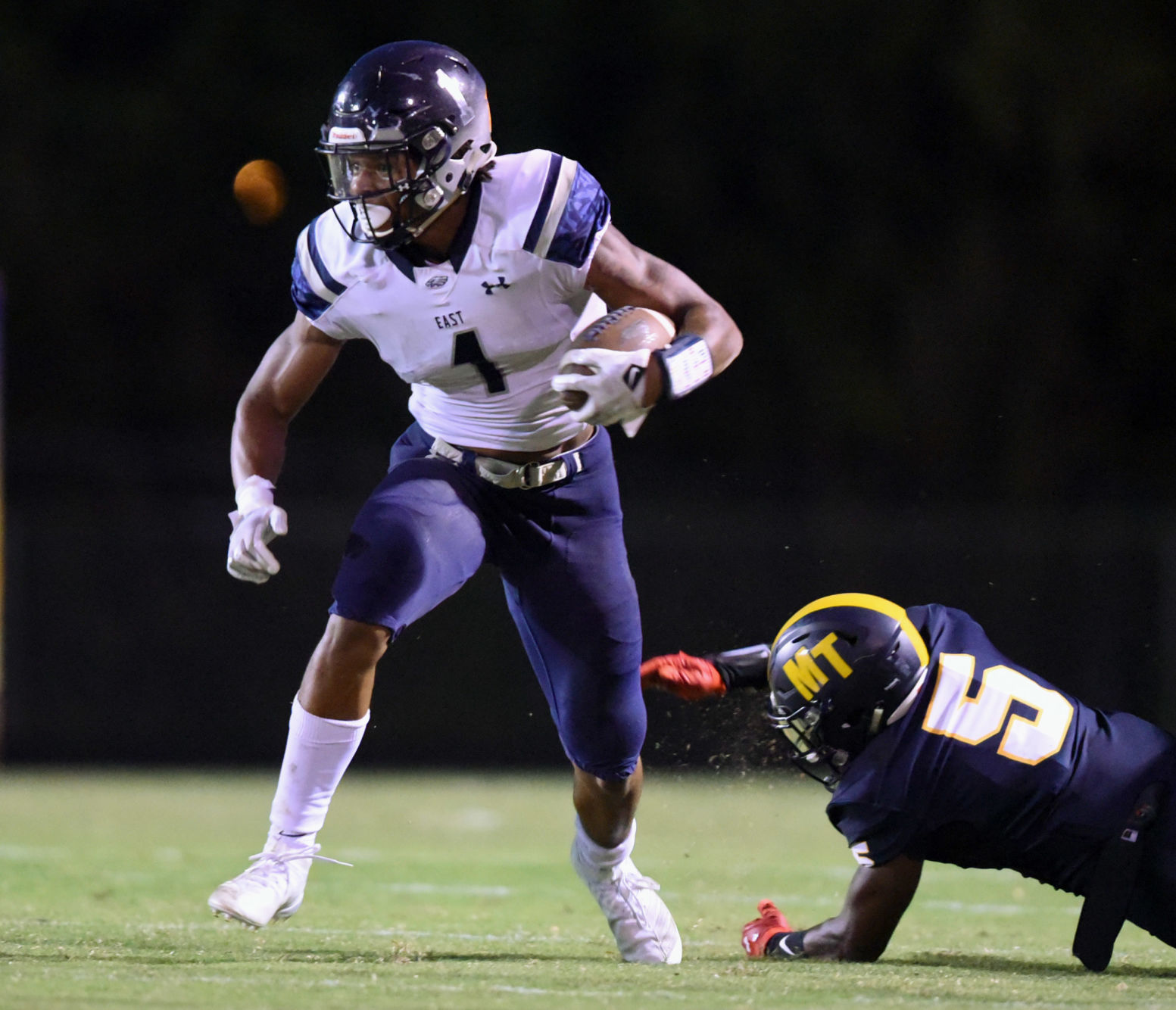 East Forsyth v. Mount Tabor football